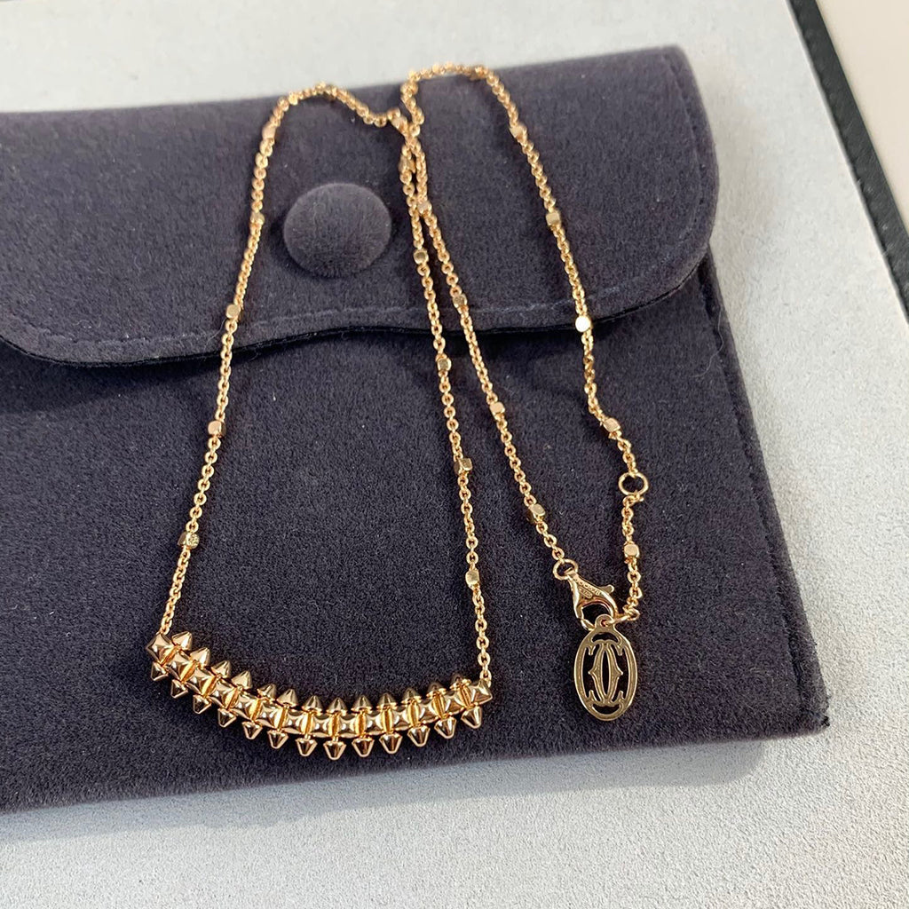 [Lumi Jewelry]CLASH  SMALL NECKLACE