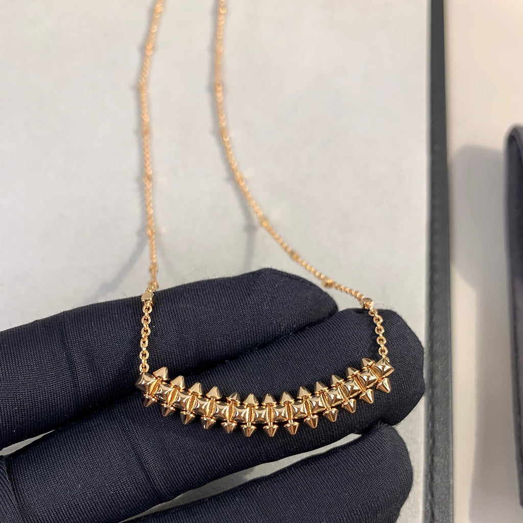 [Lumi Jewelry]CLASH  SMALL NECKLACE