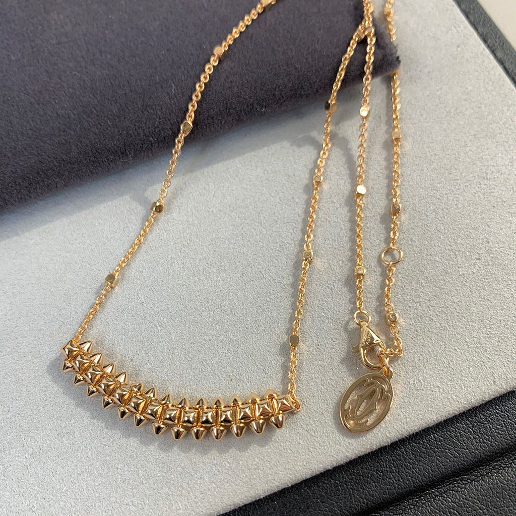 [Lumi Jewelry]CLASH  SMALL NECKLACE