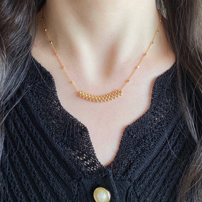 [Lumi Jewelry]CLASH  MEDIUM NECKLACE