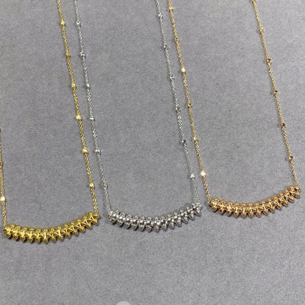 [Lumi Jewelry]CLASH  MEDIUM NECKLACE