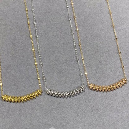 [Lumi Jewelry]CLASH  MEDIUM NECKLACE