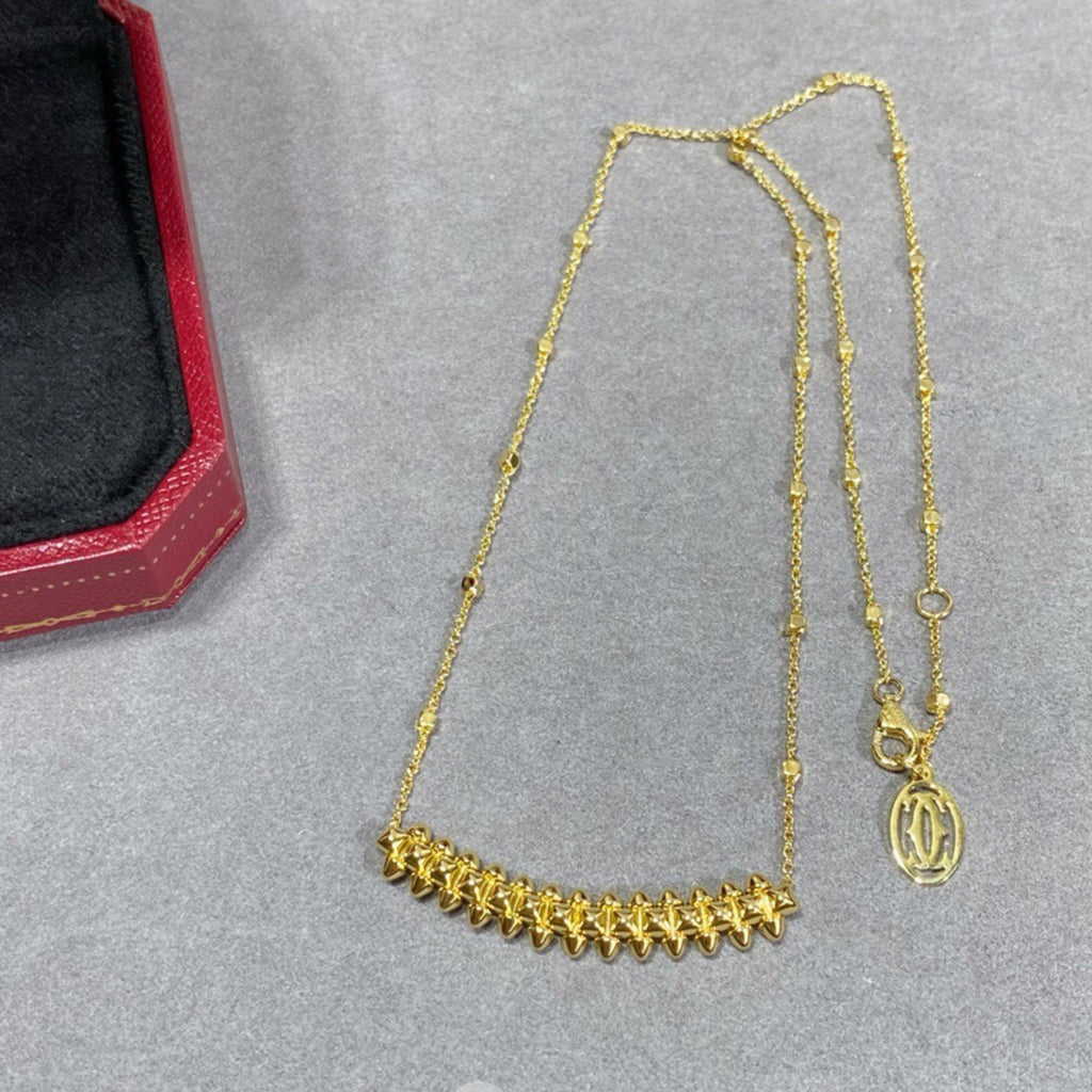 [Lumi Jewelry]CLASH  MEDIUM NECKLACE
