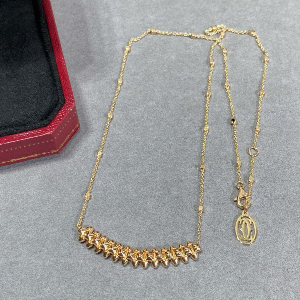 [Lumi Jewelry]CLASH  MEDIUM NECKLACE