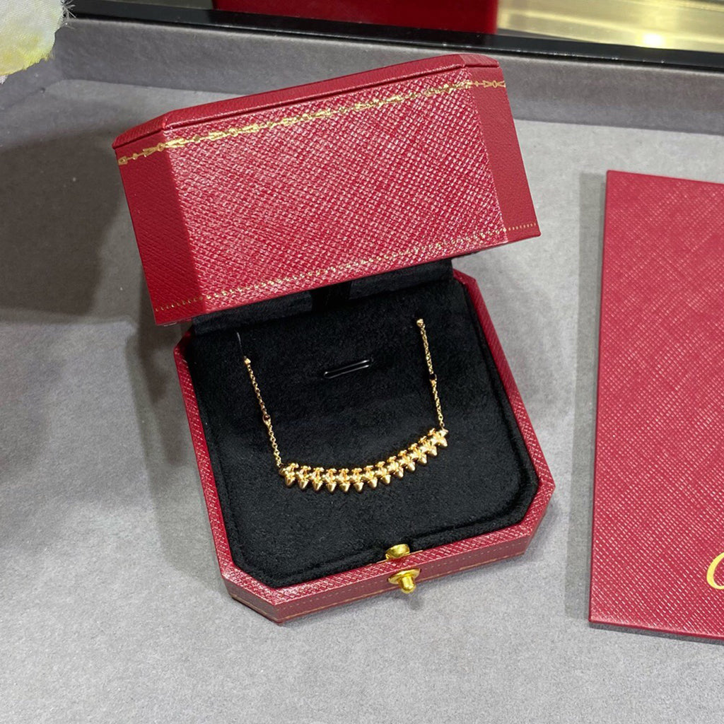 [Lumi Jewelry]CLASH  MEDIUM NECKLACE