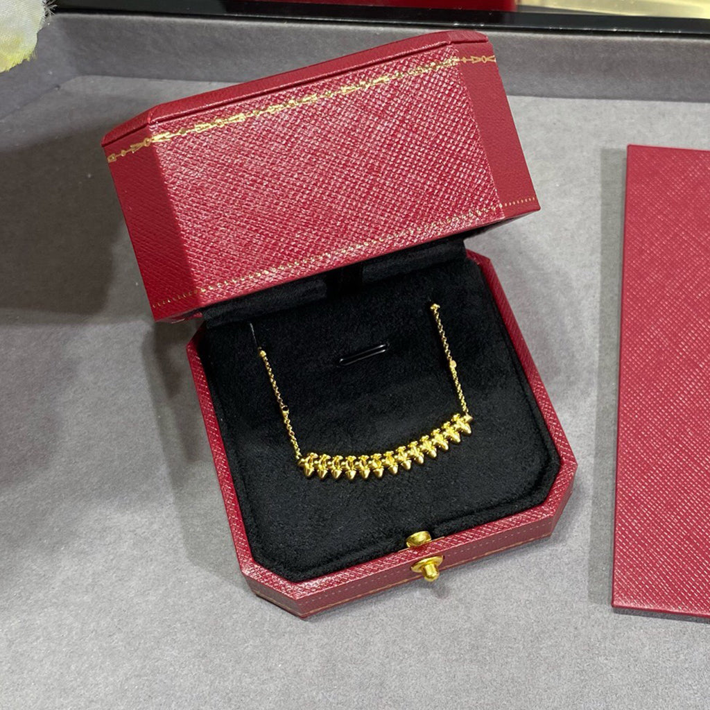 [Lumi Jewelry]CLASH  MEDIUM NECKLACE
