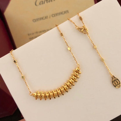 [Lumi Jewelry]CLASH  MEDIUM NECKLACE