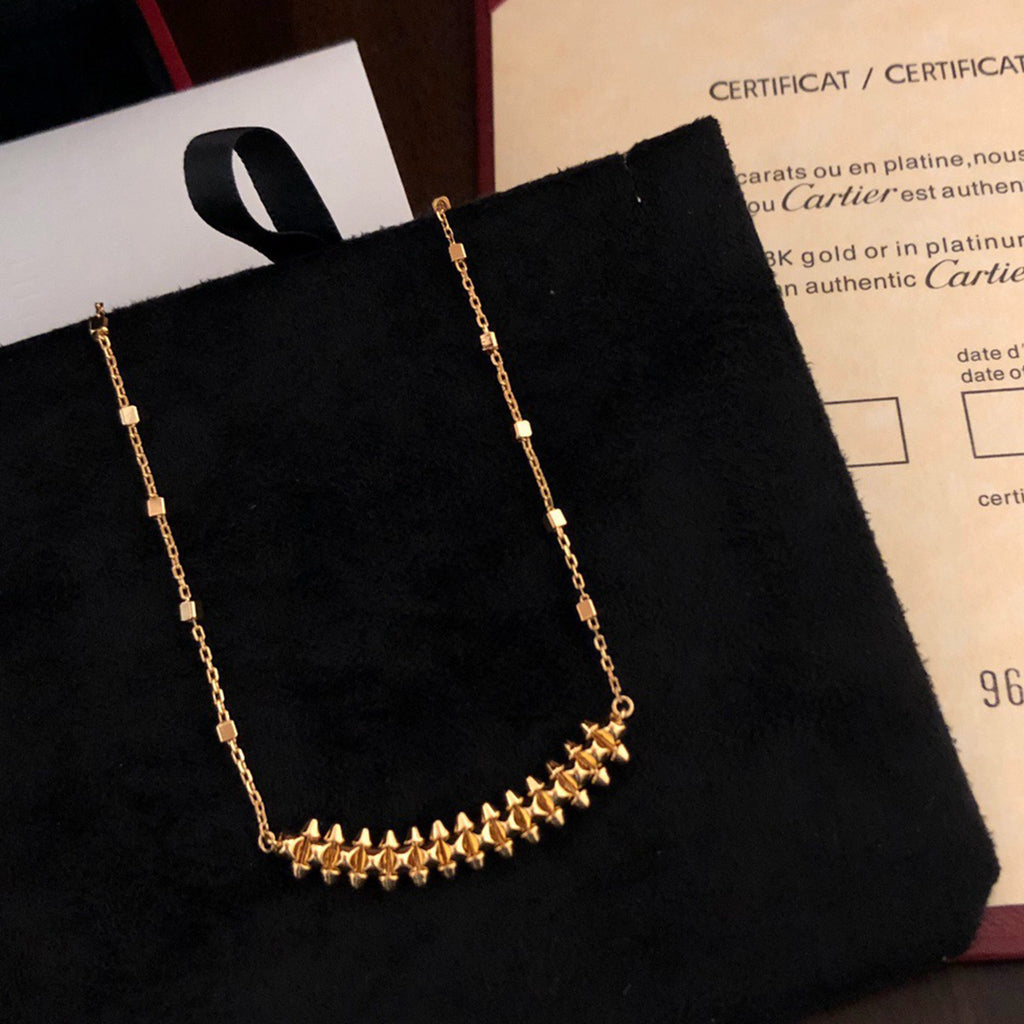 [Lumi Jewelry]CLASH  MEDIUM NECKLACE
