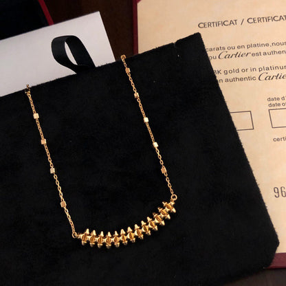 [Lumi Jewelry]CLASH  MEDIUM NECKLACE
