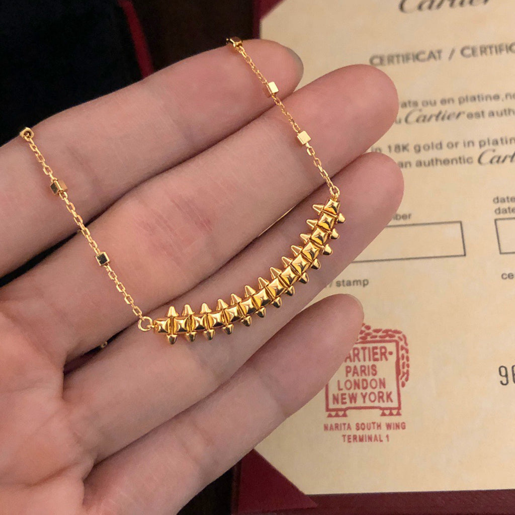 [Lumi Jewelry]CLASH  MEDIUM NECKLACE