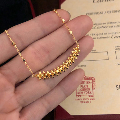 [Lumi Jewelry]CLASH  MEDIUM NECKLACE