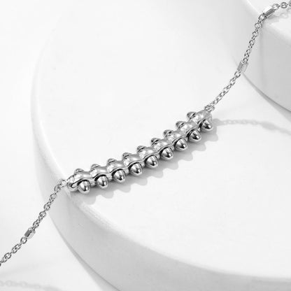 [Lumi Jewelry]CLASH  MEDIUM DIAMOND NECKLACE