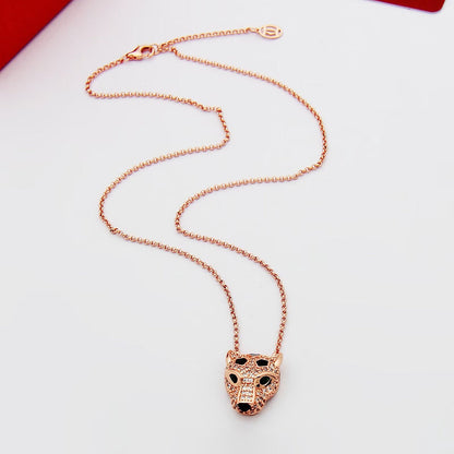 [Lumi Jewelry]PANTHERE FULL DIAMOND NECKLACE