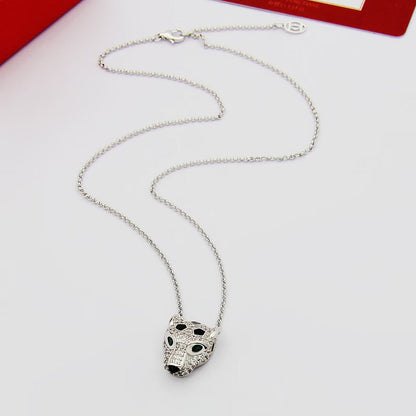 [Lumi Jewelry]PANTHERE FULL DIAMOND NECKLACE