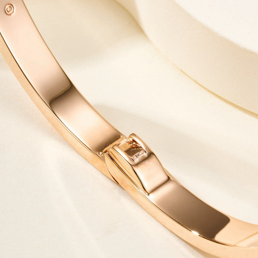 [Lumi Jewelry]LOVE BRACELET 4.8MM DIAMOND-PAVED