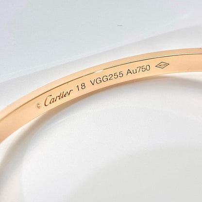 [Lumi Jewelry]LOVE BRACELET 3.65MM DIAMOND-PAVED