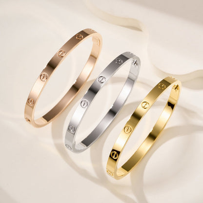 [Lumi Jewelry]LOVE BRACELET 4.8MM