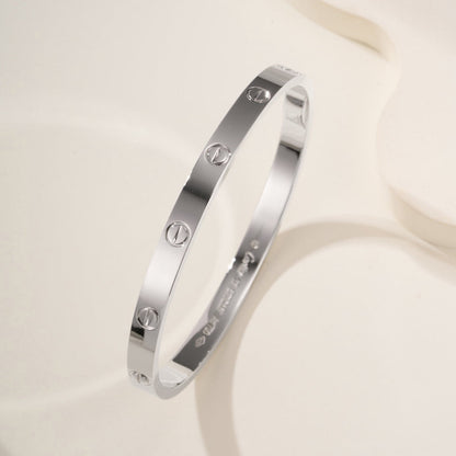[Lumi Jewelry]LOVE BRACELET 4.8MM