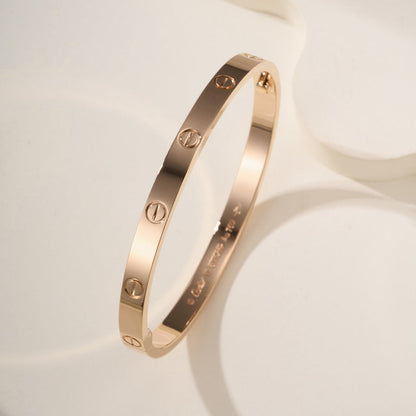 [Lumi Jewelry]LOVE BRACELET 4.8MM