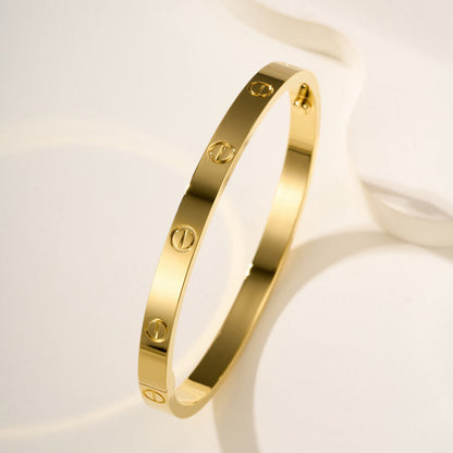 [Lumi Jewelry]LOVE BRACELET 4.8MM