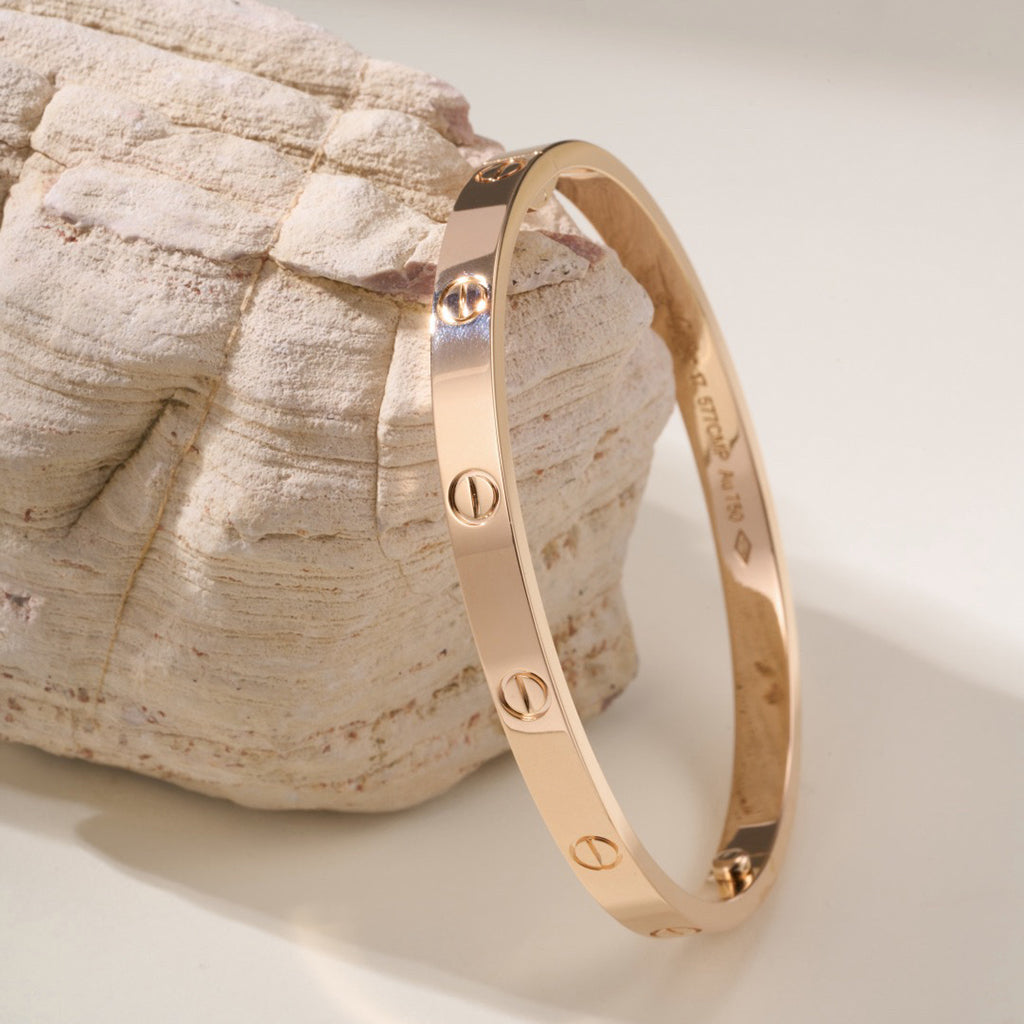 [Lumi Jewelry]LOVE BRACELET 4.8MM