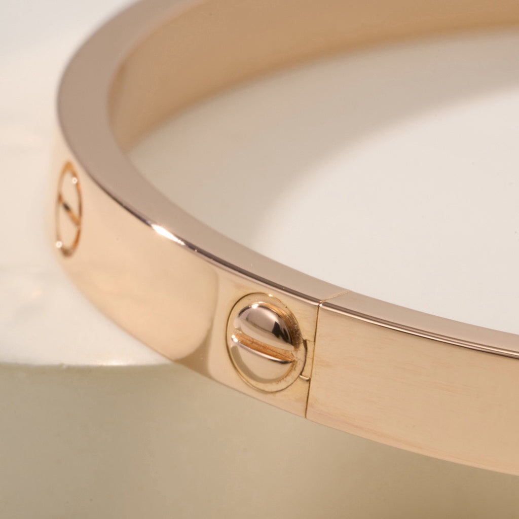 [Lumi Jewelry]LOVE BRACELET 4.8MM