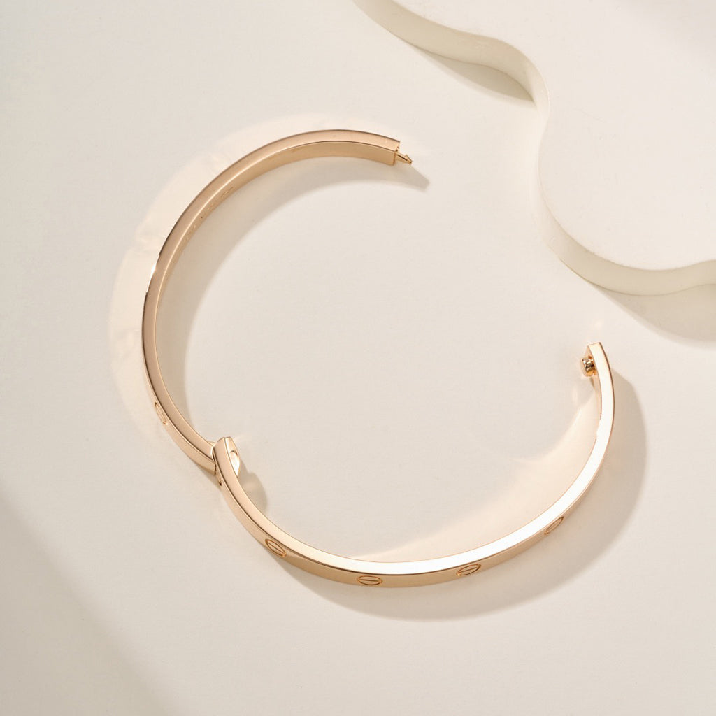 [Lumi Jewelry]LOVE BRACELET 4.8MM