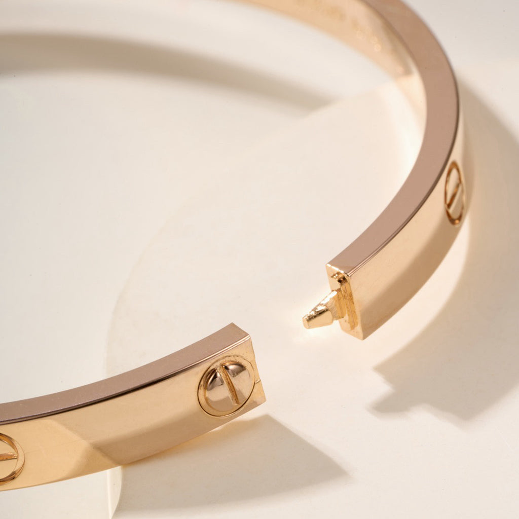 [Lumi Jewelry]LOVE BRACELET 4.8MM
