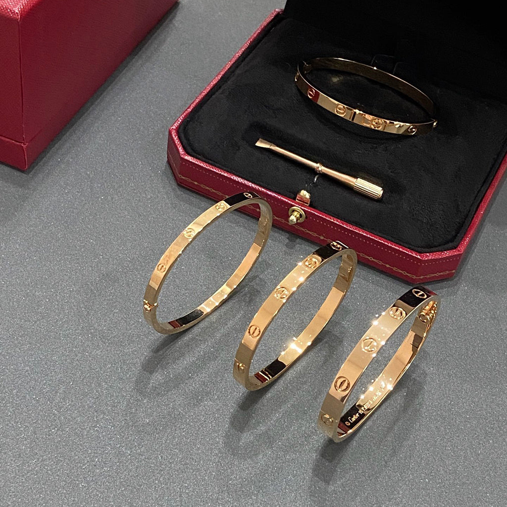 [Lumi Jewelry]LOVE BRACELET 4.8MM