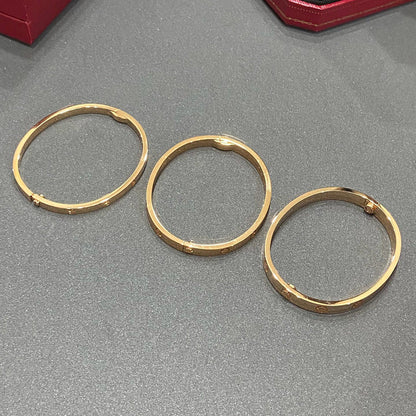 [Lumi Jewelry]LOVE BRACELET 4.8MM