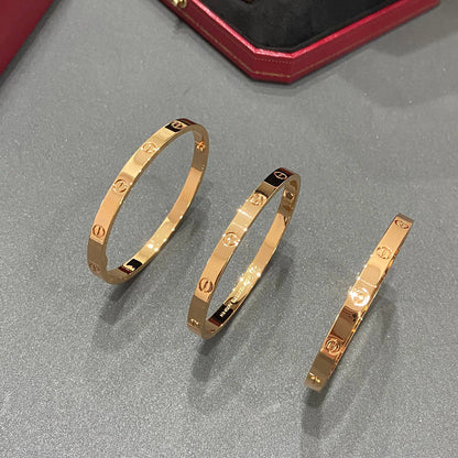 [Lumi Jewelry]LOVE BRACELET 4.8MM