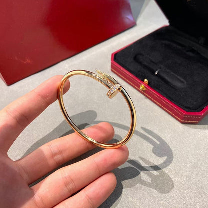[Lumi Jewelry]JUSTE BRACELET 2.5MM DIAMONDS