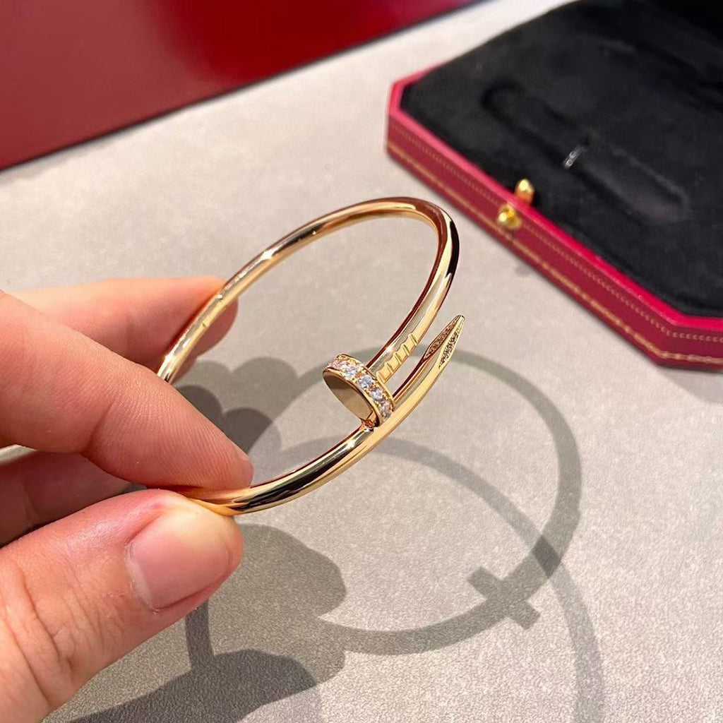 [Lumi Jewelry]JUSTE BRACELET 2.5MM DIAMONDS