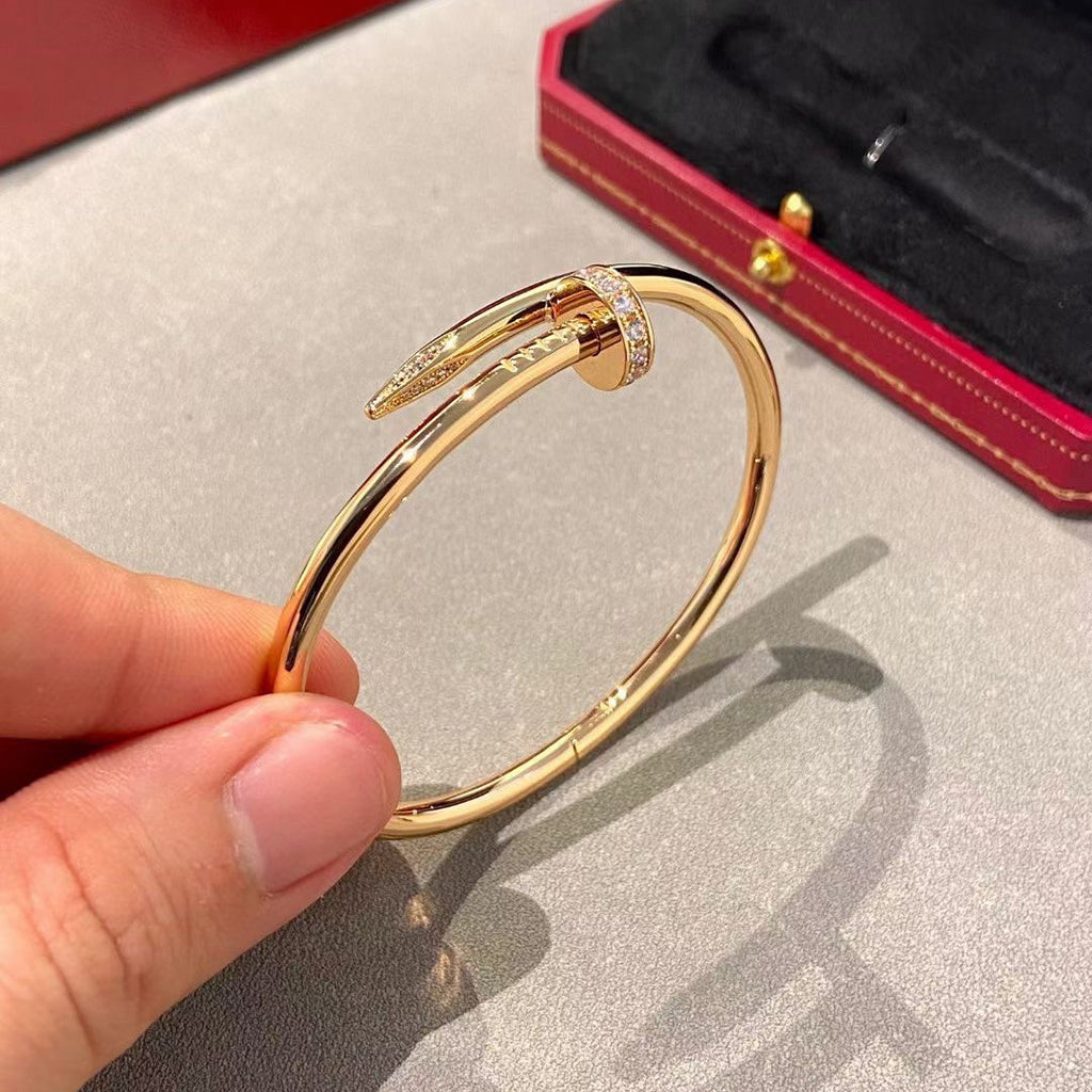[Lumi Jewelry]JUSTE BRACELET 2.5MM DIAMONDS
