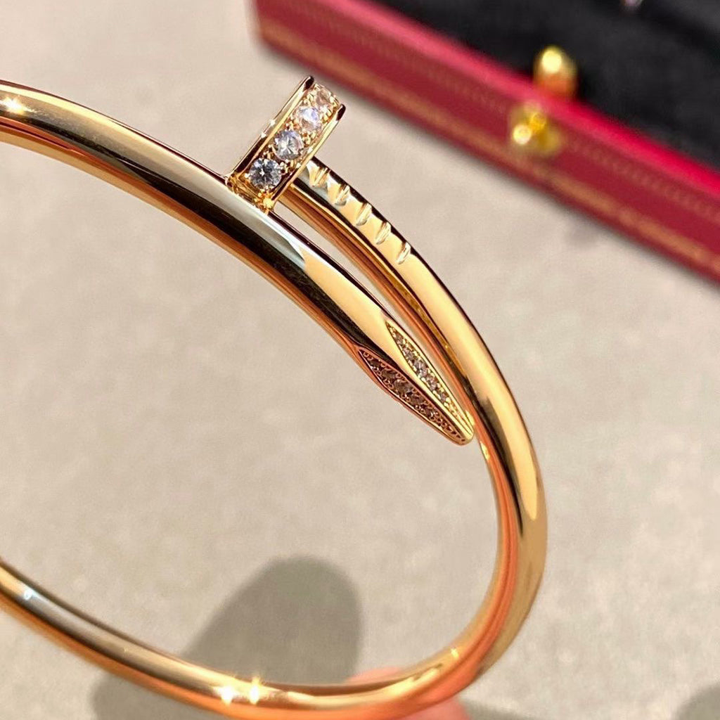 [Lumi Jewelry]JUSTE BRACELET 2.5MM DIAMONDS