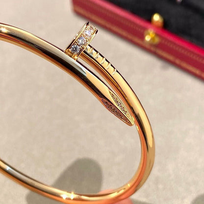 [Lumi Jewelry]JUSTE BRACELET 2.5MM DIAMONDS