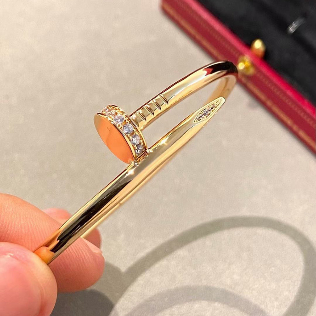[Lumi Jewelry]JUSTE BRACELET 2.5MM DIAMONDS