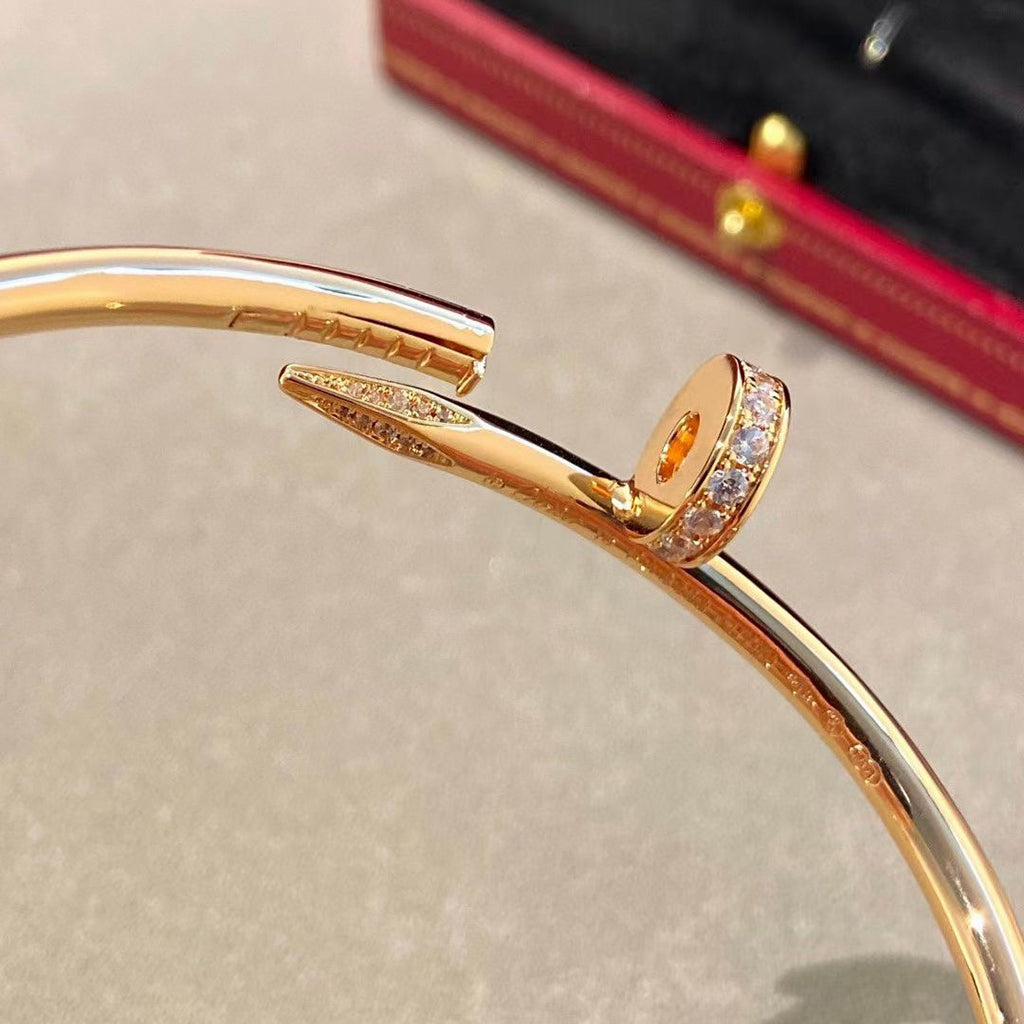 [Lumi Jewelry]JUSTE BRACELET 2.5MM DIAMONDS