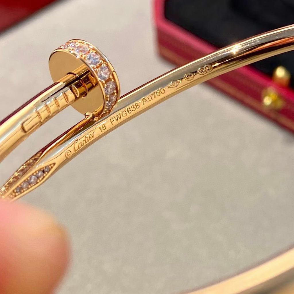 [Lumi Jewelry]JUSTE BRACELET 2.5MM DIAMONDS
