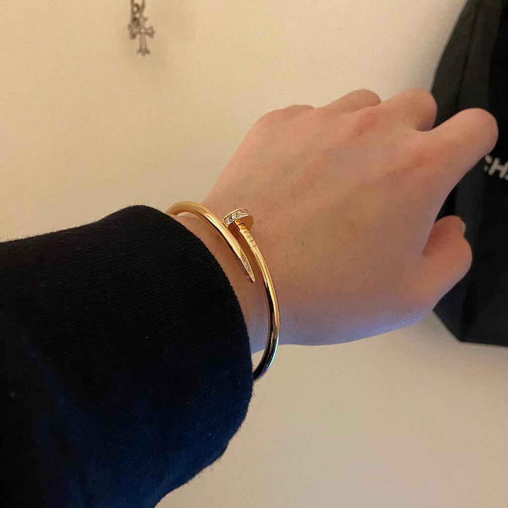 [Lumi Jewelry]JUSTE BRACELET 2.5MM DIAMONDS