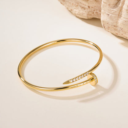 [Lumi Jewelry]JUSTE BRACELET 2.5MM DIAMONDS
