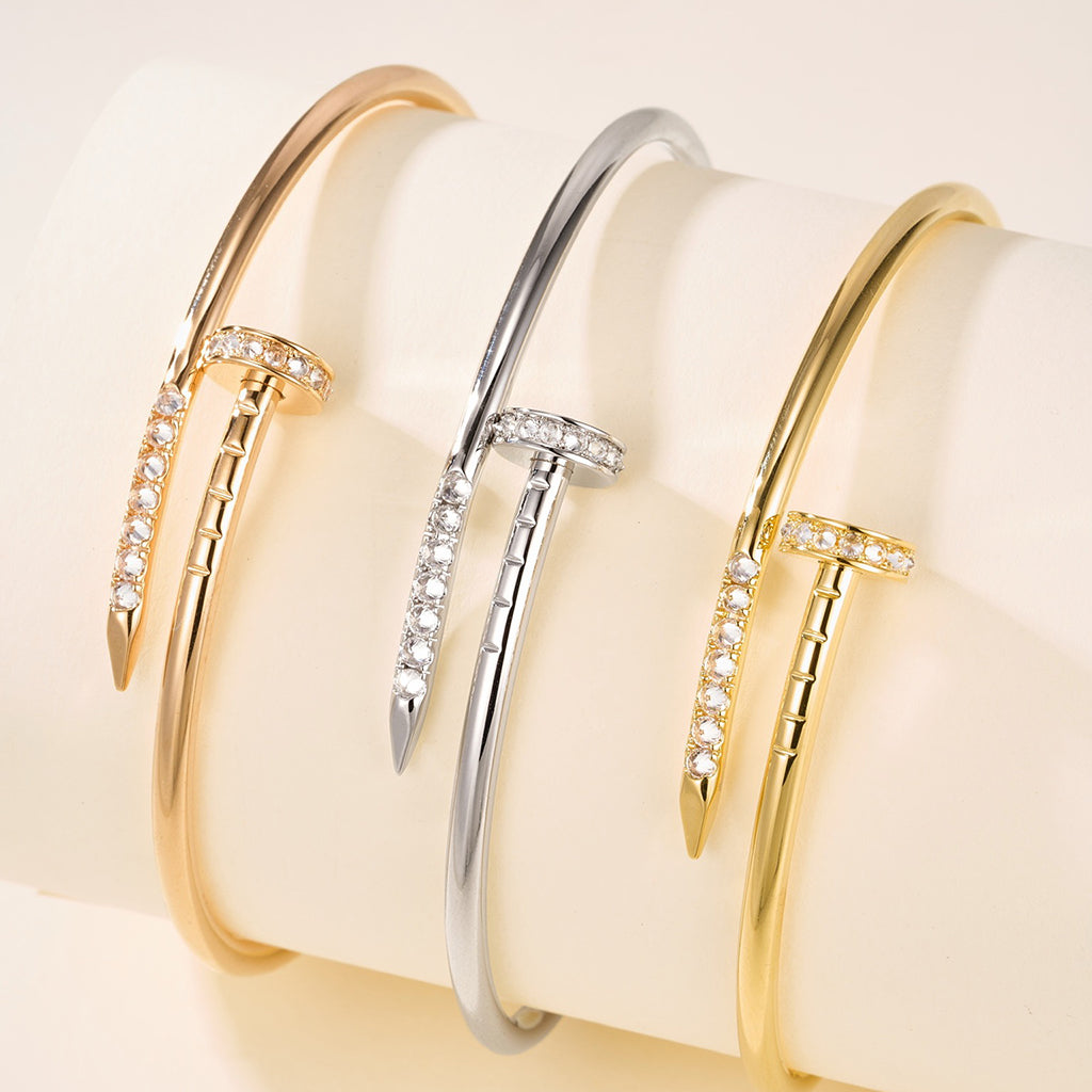 [Lumi Jewelry]JUSTE BRACELET 2.5MM DIAMONDS