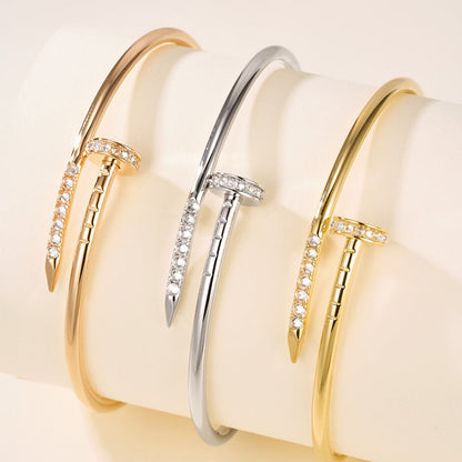 [Lumi Jewelry]JUSTE BRACELET 2.5MM DIAMONDS