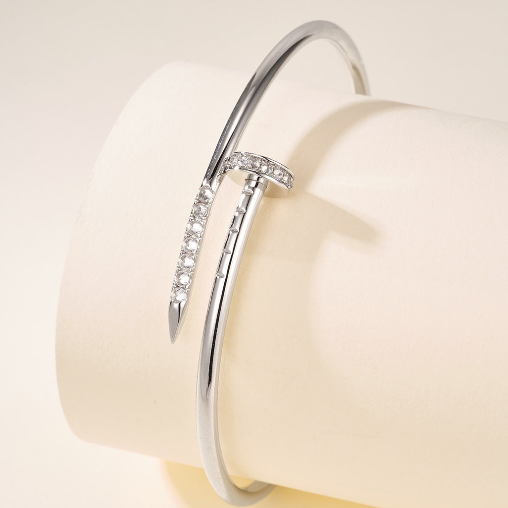 [Lumi Jewelry]JUSTE BRACELET 2.5MM DIAMONDS