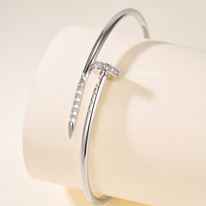 [Lumi Jewelry]JUSTE BRACELET 2.5MM DIAMONDS