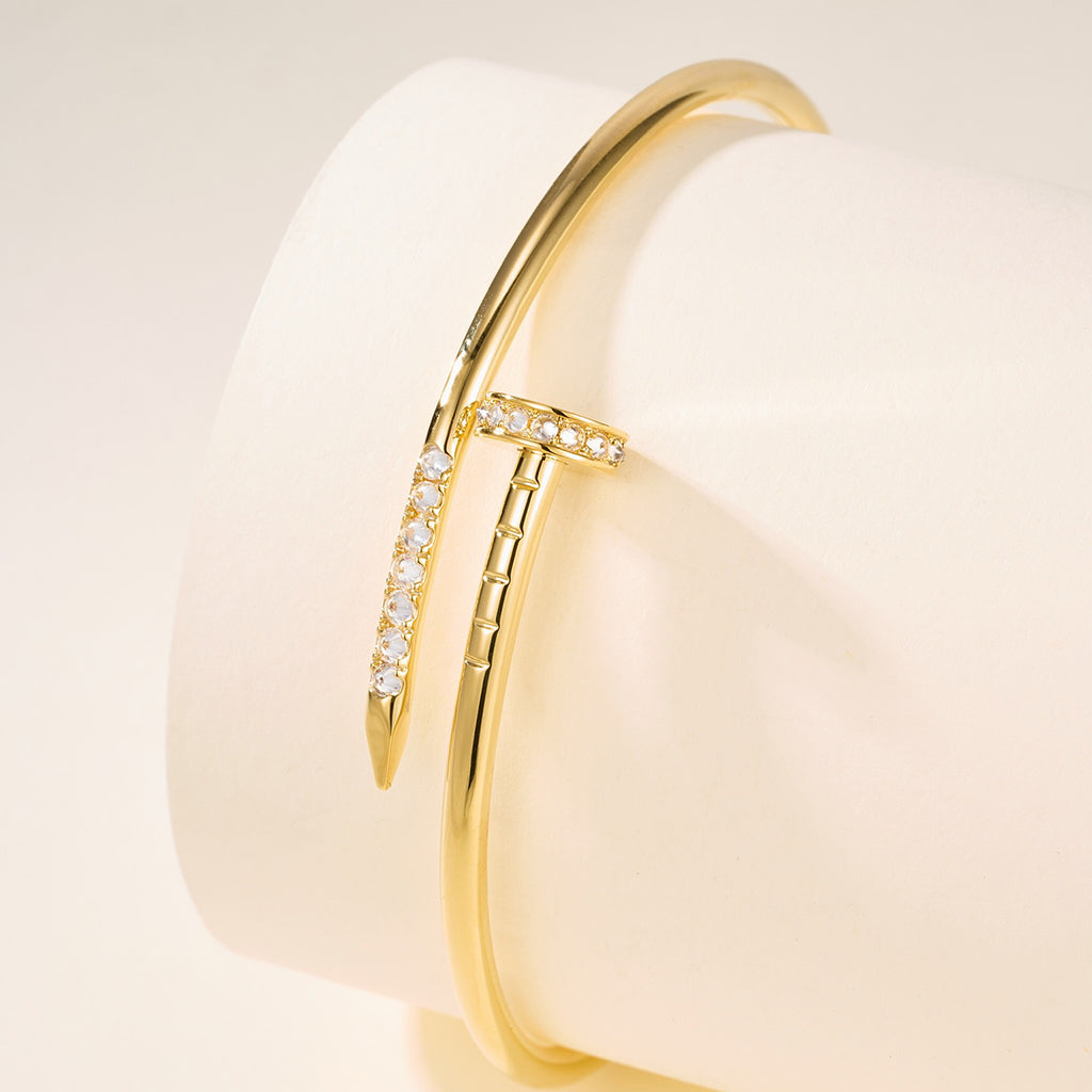 [Lumi Jewelry]JUSTE BRACELET 2.5MM DIAMONDS