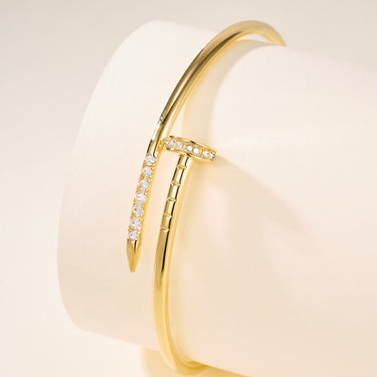 [Lumi Jewelry]JUSTE BRACELET 2.5MM DIAMONDS
