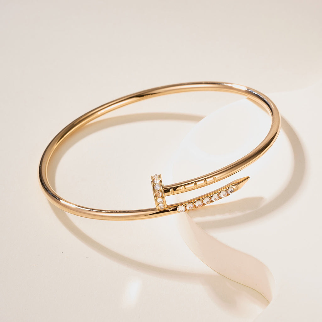 [Lumi Jewelry]JUSTE BRACELET 2.5MM DIAMONDS