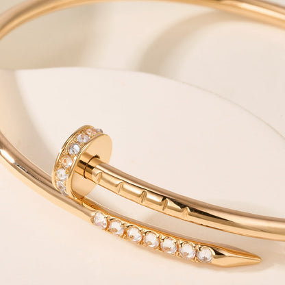 [Lumi Jewelry]JUSTE BRACELET 2.5MM DIAMONDS