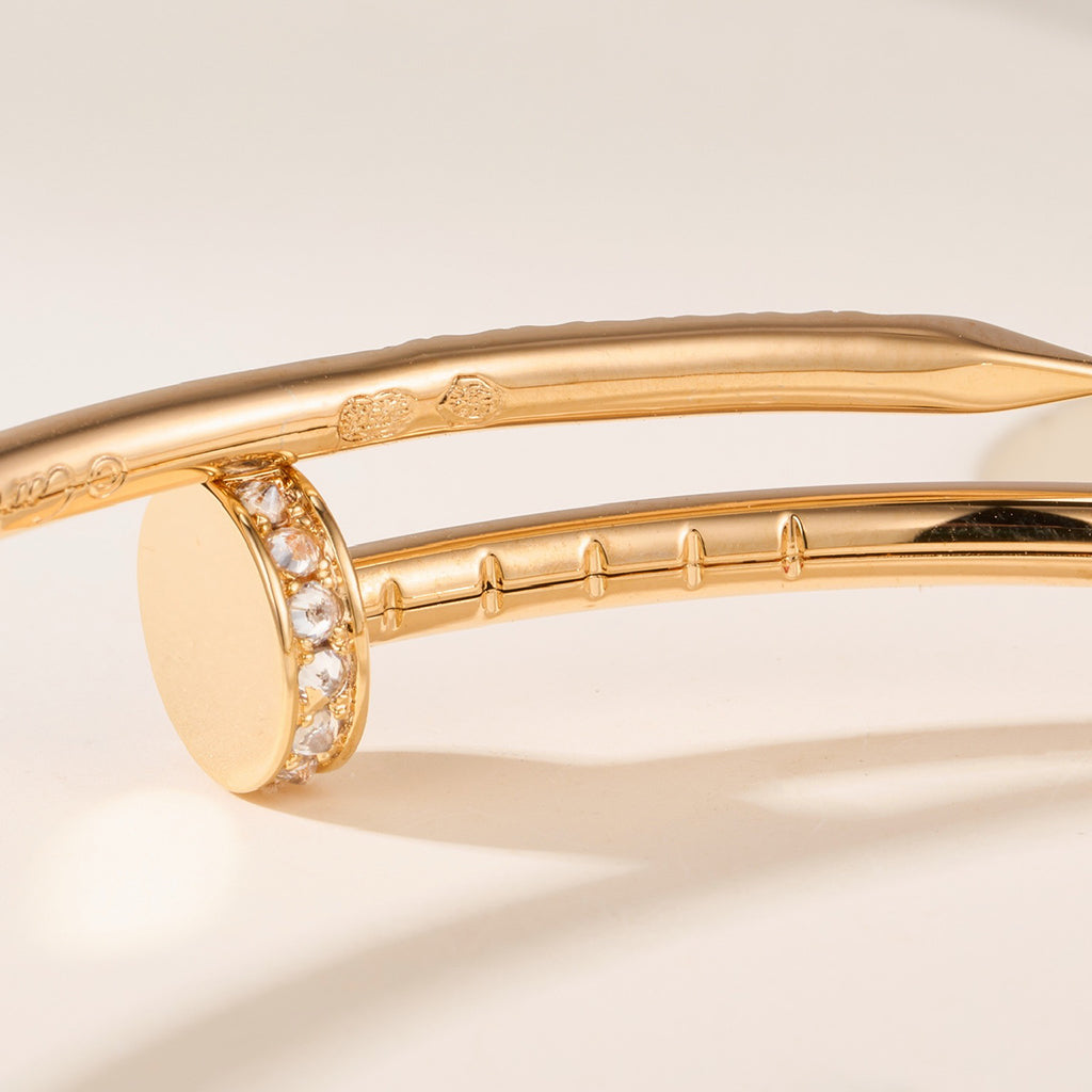 [Lumi Jewelry]JUSTE BRACELET 2.5MM DIAMONDS